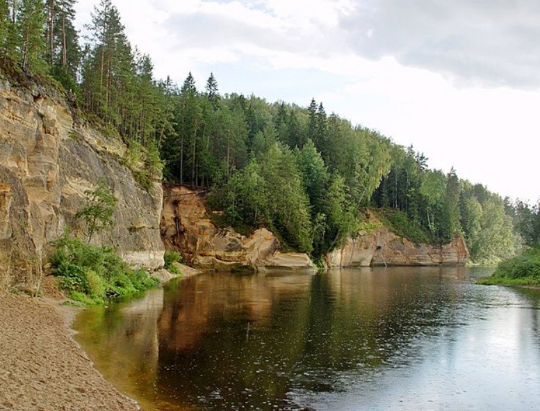 Gauja National Park, Vidzeme Region (around Sigulda, Cēsis), Latvia